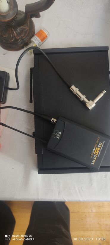 Modemlər və şəbəkə avadanlıqları: Saz üçün distansioni.akg. shure samsoon. ela veziyyetde.saz ve basga — 2