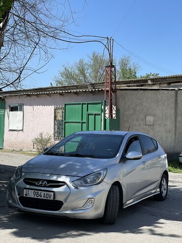 Hyundai: Hyundai Accent: 2011 г., 1.4 л, Автомат, Бензин