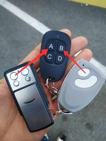 Пульты для ворот и шлагбаумов: Оптом от 10шт Уточняйте Цены Профессионально изготовим пульты для at lalafo.kg — 30 Пульты для ворот и шлагбаумов: Оптом от 10шт Уточняйте Цены Профессионально изготовим пульты для — 30