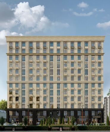 сниму квартиру на иссыккуле: 1 комната, 43 м², Элитка, 8 этаж, ПСО (под самоотделку)
