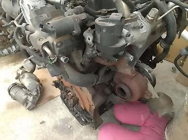 passat b6: MOTOR TURBINA 2.0TDCI 103KW ZA FORD GALAXY ZA 2009. GOD — 2
