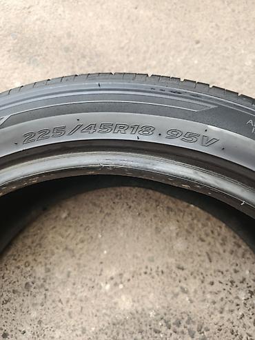 hankook: Пара шин Hankook 225/45 R18 95V (XL) - Размер: 225/45 R18 - Индекс — 3