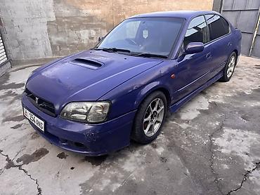 Транспорт: Subaru Legacy: 1999 г., 2 л, Автомат, Бензин, Седан — 5