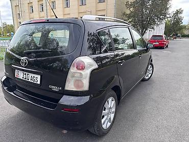 Toyota: Toyota Corolla Verso: 2008 г., 1.6 л, Механика, Газ, Минивэн — 2