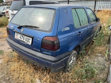 купить широкий бампер гольф 2 бу: Volkswagen Golf: 1995 г., 1.6 л, Механика, Бензин, Хэтчбэк