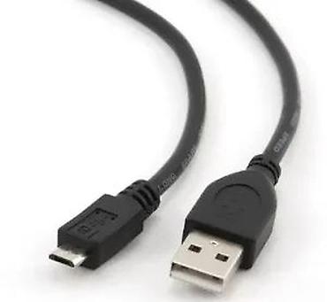 Kablovi za telefone: USB A na Micro USB kabl - Tip konektora: USB-A (muški) na Micro USB — 13