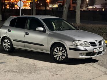 Nissan: Nissan Almera: 2000 г., 1.6 л, Механика, Бензин, Хэтчбэк