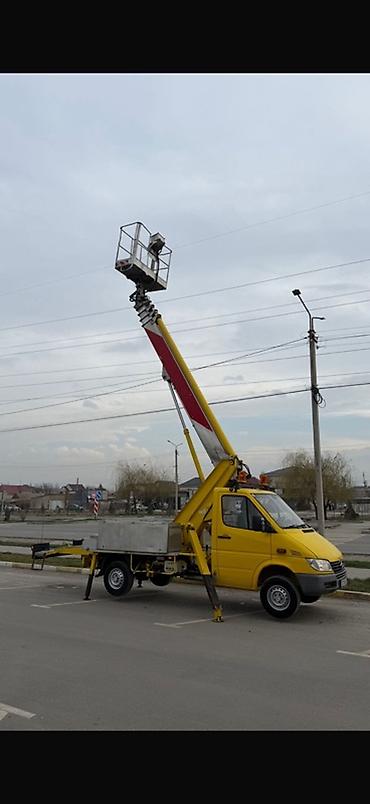 Автовышки: Автовышка, Mercedes-Benz — 3