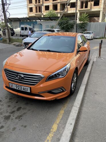 tayota runx: Hyundai Sonata: 2018 г., 2 л, Автомат, Газ, Седан