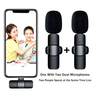 Mikrofonlar: Yeni Simsiz (Bluetooth) Mikrofon Ünvandan götürmə — 2