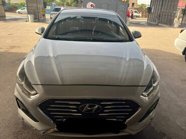спринтер 2х скатный: Hyundai Sonata: 2018 г., 2 л, Автомат, Газ, Седан