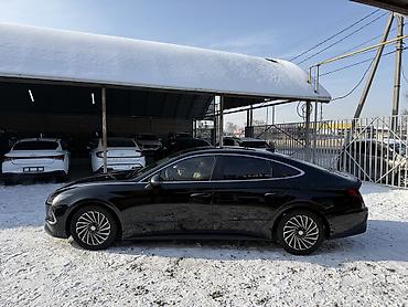 Hyundai: Hyundai Sonata: 2020 г., 2 л, Автомат, Гибрид — 6
