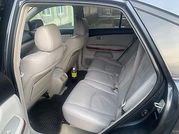 Lexus: Lexus RX: 2004 г., 3.3 л, Автомат, Газ, Кроссовер — 8
