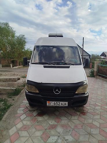 daf cf: Mercedes-Benz Спринтер: 2004 г., 2.2 л, Механика, Дизель, Фургон — 5