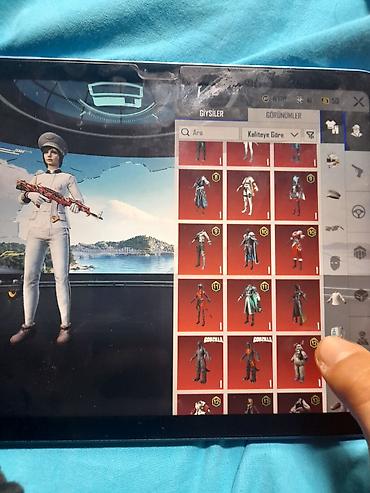 pencek: PUBG Mobile hesabı – zəngin inventar və nadir kosmetikalar — 5