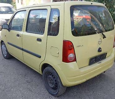far rs: OPEL AGILA 1.0 2005. GOD. - KOMPLETAN AUTO U DELOVIMA | Z10XEP — 3