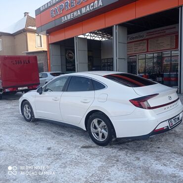 Hyundai: Hyundai Sonata: 2019 г., 2 л, Автомат, Газ, Седан