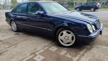 Mercedes-Benz: Mercedes-Benz E-Class: 2000 г., 3.2 л, Автомат, Бензин, Седан — 4