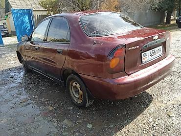 Daewoo: Daewoo Lanos: 2009 г., 1.5 л, Механика, Бензин, Седан — 6
