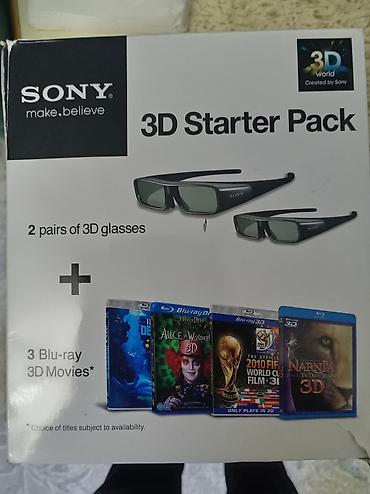 lombard elektronika: Məhsul: Sony 3D aktiv şüşəli eynəklər Xüsusiyyətlər: - Marka: Sony - — 6