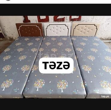 Çarpayılar: Çarpayı hazırı var çatdırılma var rəng seçimi var kefiyətinə zamanət — 11