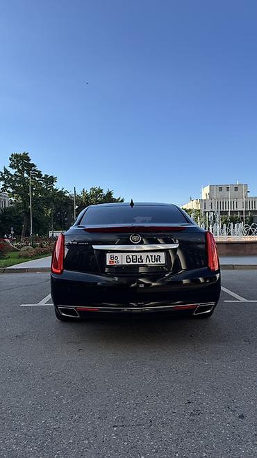 Транспорт: Cadillac XT5: 2013 г., 2 л, Автомат, Бензин, Седан — 6