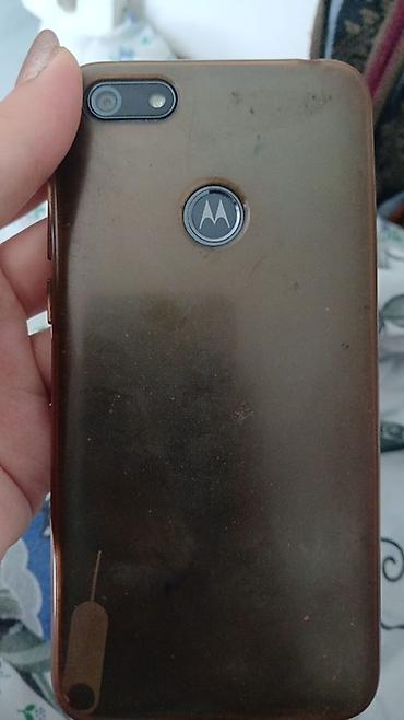 ayfon 17 pro maks: Motorola Moto E6, 32 GB, rəng - Qəhvəyi, Sensor — 1