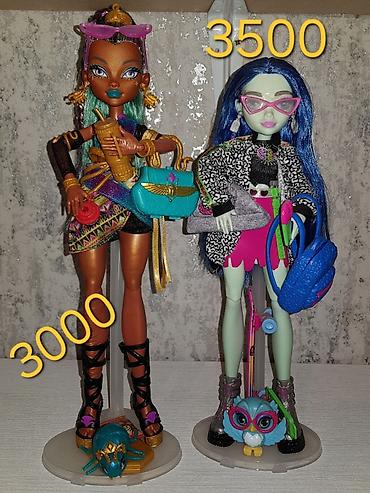 monster high куклы: Продаю коллекционную куклу монстерхай Фрэнки g1. 7000 сом — 10