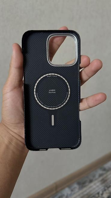 m tech: Карбоновый чехол для iPhone 16 pro max от PITAKA (original) Продаю — 2