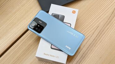 Redmi: Redmi, Redmi Note 12S, Б/у, 256 ГБ, цвет - Голубой, 2 SIM