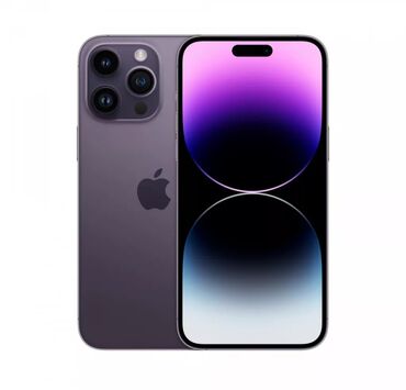 iphone 15 pro max 256 цена бишкек: IPhone 14 Pro Max, Колдонулган, 256 ГБ, Deep Purple, 90 %