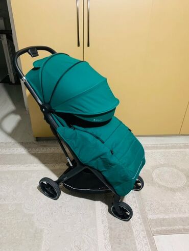 коляски для новорожденных бу: Коляска, цвет - Черный