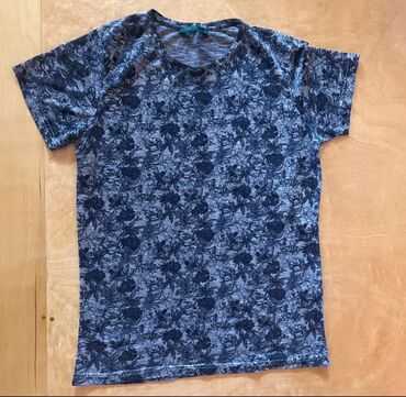 Köynəklər: Kişi geyim dəsti – 4 ədəd köynək/fişört - T-shirt 1: Koton Casual — 6