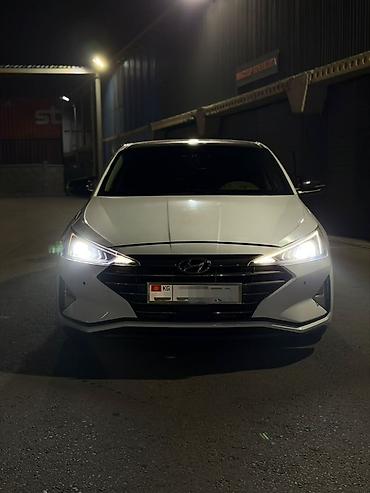 avante 3: Hyundai Avante: 2019 г., 1.6 л, Автомат, Бензин, Седан — 2