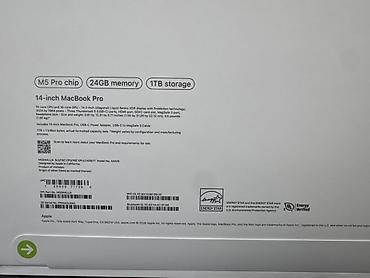 gpu: Для программирования, Новый, Apple M4 Pro, ОЗУ, RAM: 24 ГБ, В рассрочку — 3