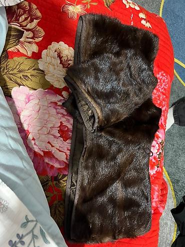 Шубы: Шуба, Норка, По колено, M — 9