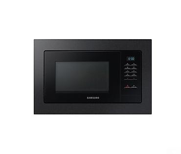 mıkravalnovqa: Samsung MS23A7013AB/BW quraşdırılan mikrodalğalı soba 🟢 Rəsmi iş yeri — 1