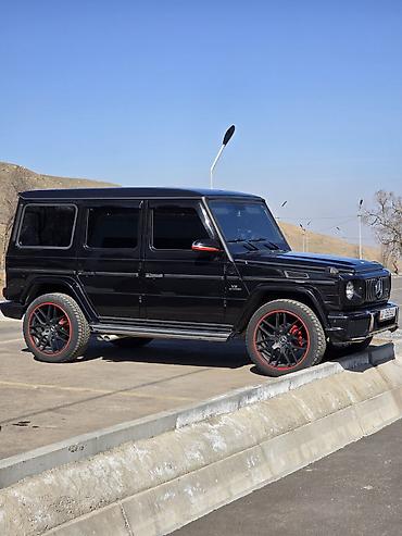 для гелика: Mercedes-Benz G-Class: 1999 г., 5 л, Автомат, Газ, Внедорожник — 7
