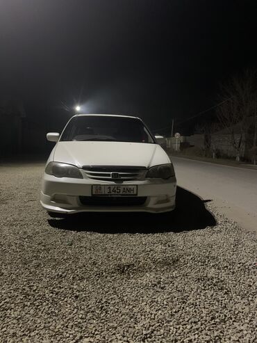 Honda: Honda Odyssey: 2000 г., 2.3 л, Автомат, Газ, Минивэн