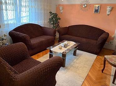 sunđer za tapaciranje: Elastične navlake za garniture – setovi za fotelju, dvosjed i trosjed — 6