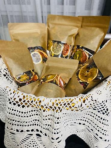 Çay: Güllü ədviyyatlı çay qarışığı - Tərkib: yaşıl/qara çay yarpaqları — 26