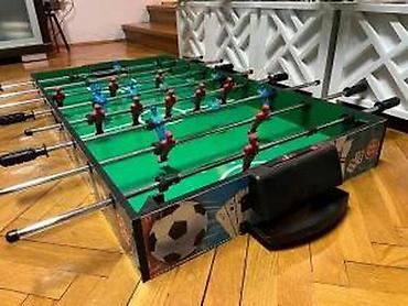 Stoni sportovi: Stoni fudbal – kompaktan model za kuću - Tip: stoni (tabletop) — 9