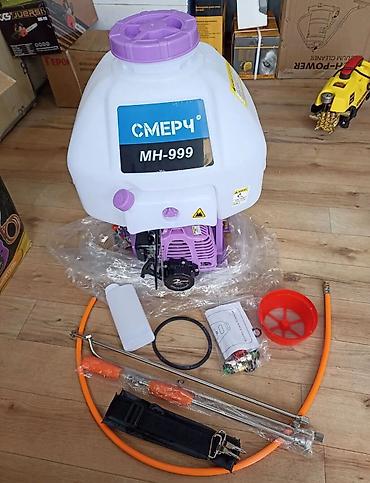 опрыскивание дроном: Опрыскиватель Ранцевый — 9