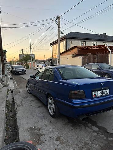 BMW: BMW 3 series: 1992 г., 2.8 л, Механика, Бензин, Седан — 4