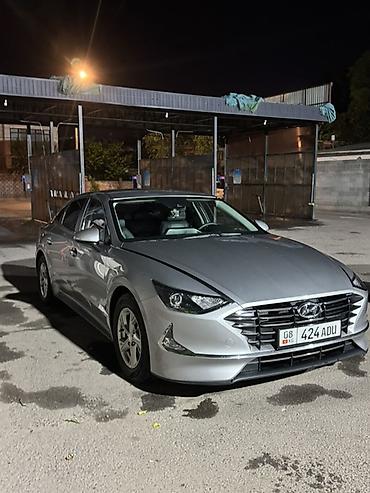 Hyundai: Hyundai Sonata: 2021 г., 2 л, Автомат, Газ, Седан — 5