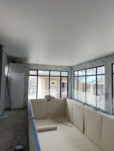 Натяжной потолок: Натяжной потолок Глянцевое, Матовое, 3D потолки Гарантия, Монтаж, Бесплатный замер — 17