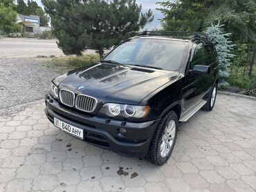газ 53 на продажу: BMW X5: 2002 г., 4.4 л, Автомат, Газ, Кроссовер