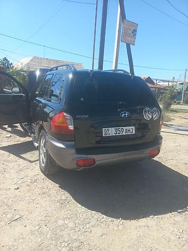 2001: Hyundai Santa Fe: 2001 г., Механика, Кроссовер — 2