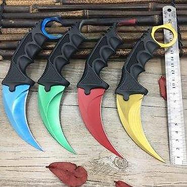 Noževi: KARAMBIT NOZ NOV VISENAMENSKI NOZ NORPHING AKCIJA | Cene nisu — 12