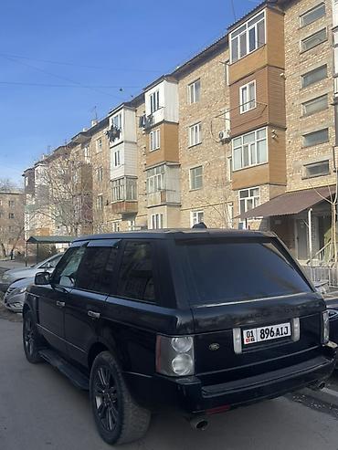 Land Rover: Land Rover Range Rover: 2005 г., 4.4 л, Автомат, Бензин, Внедорожник — 5